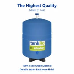 Express Water tankRO 6 Gallon Reverse Osmosis Water Filtration Expansion Storage Pressure Tank thumbnail 4