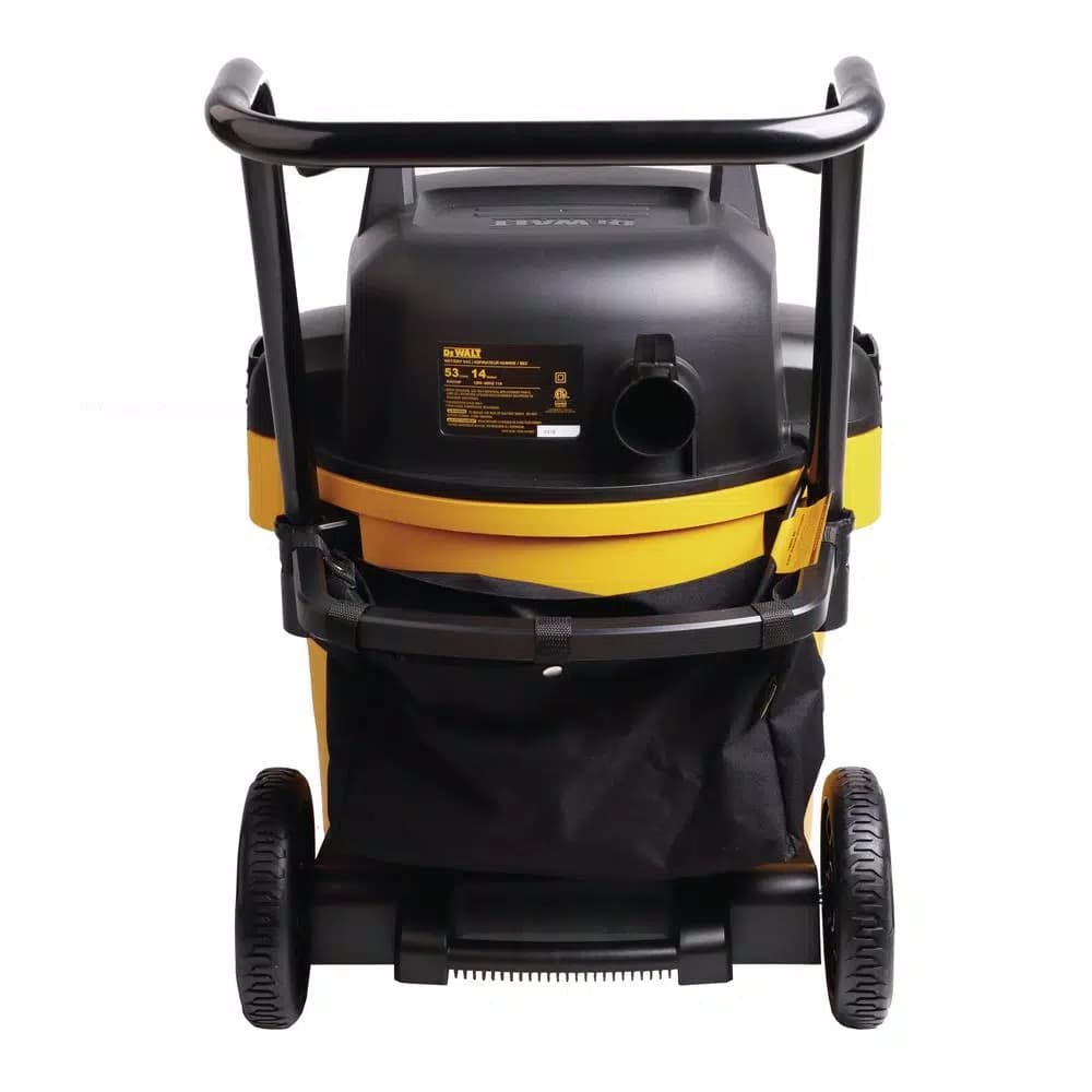 DEWALT 14 Gal. Poly Wet/Dry Vacuum, 6 Peak HP, 120V