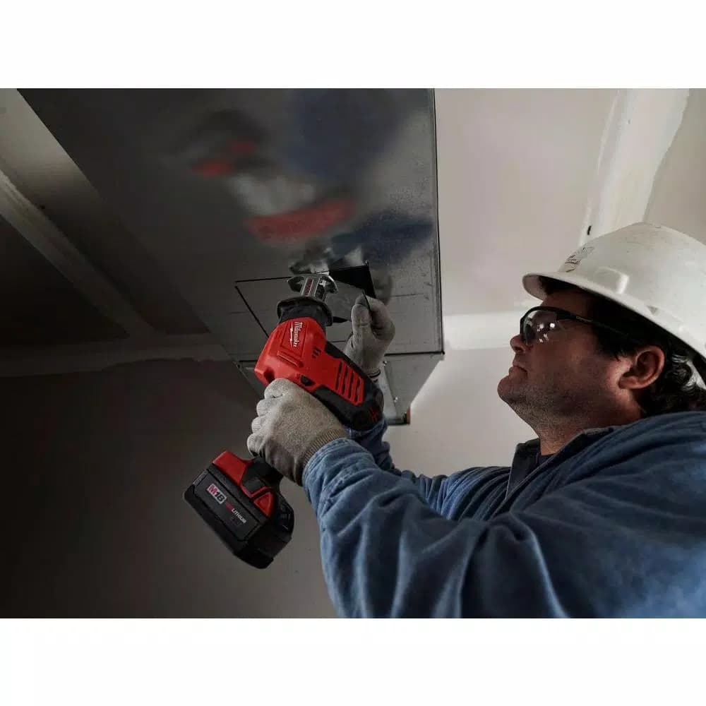Milwaukee M18 18V Lithium-Ion Cordless Hackzall Reciprocating Saw (Tool-Only)