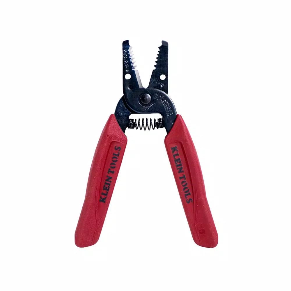 Klein Tools 6-1/4 in. Wire Stripper and Cutter for 16-26 AWG Stranded Wire