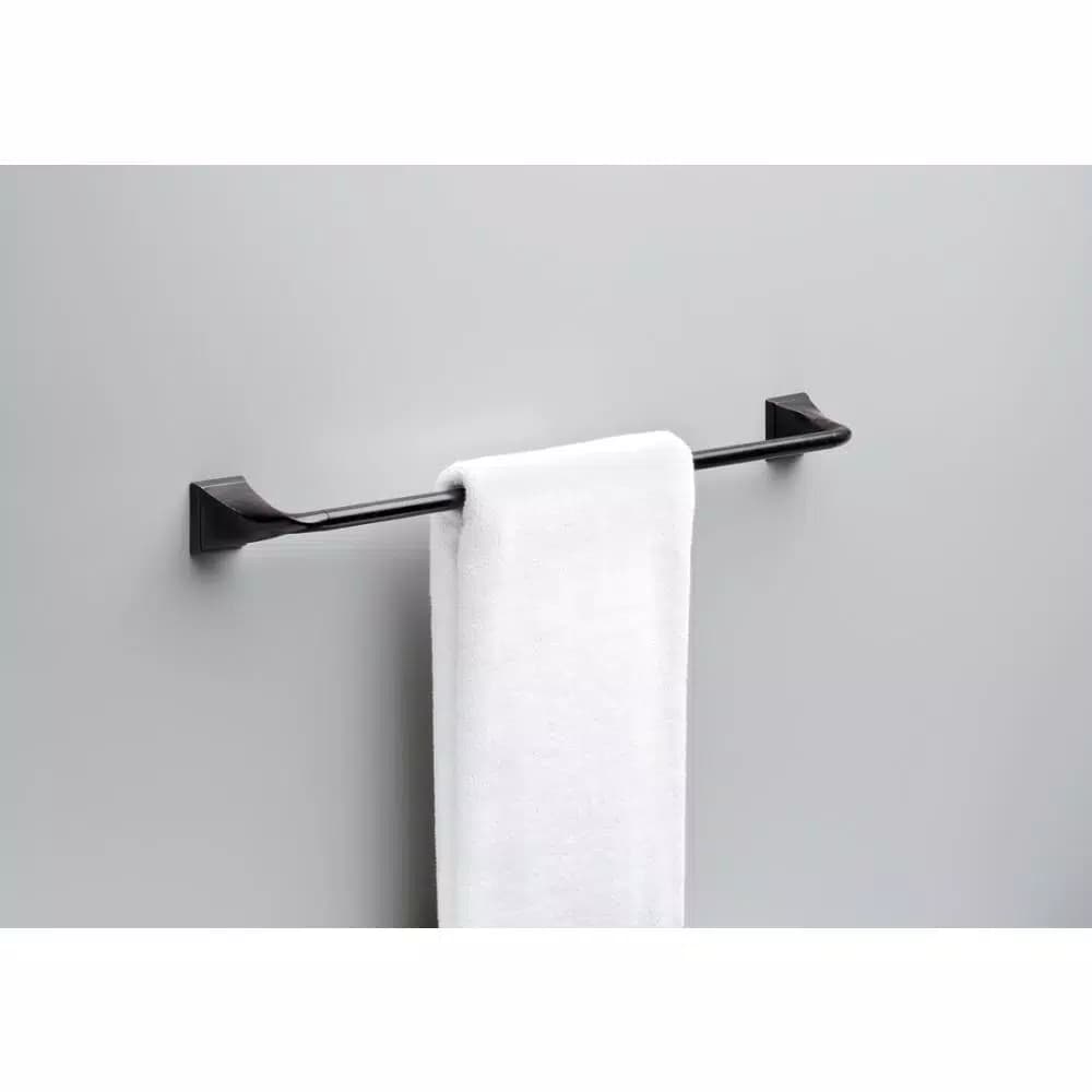 Delta Everly 24 in. Towel Bar, Venetian Bronze
