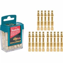 Makita Impact GOLD T25 2 in. Power Bit Set, 15-Piece Tic Tac Case thumbnail 1