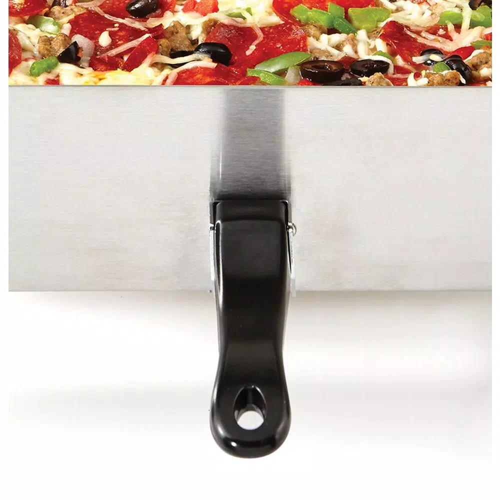 Continental Professional Series 12-Inch Stainless Steel Pizza Oven and Countertop Snack Baker