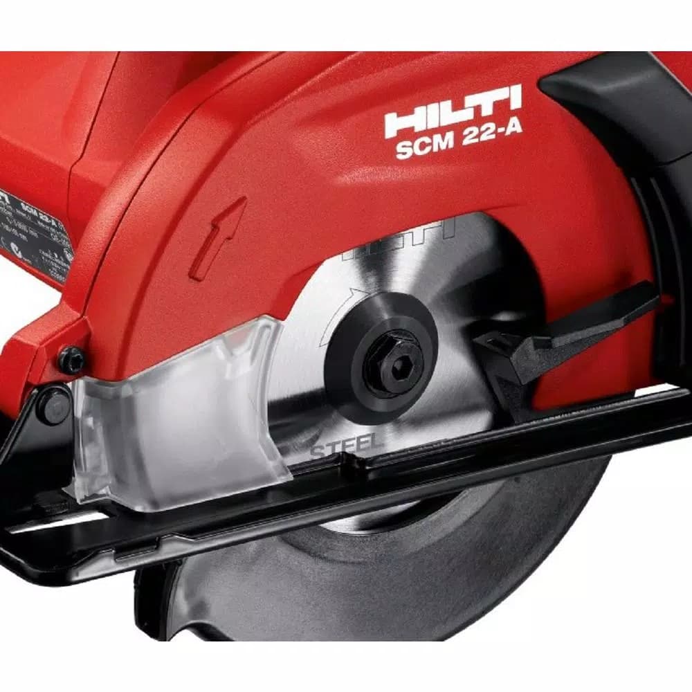 Hilti SCM 22-A 22V Cordless Metal Cutting Circular Saw - Tool Only