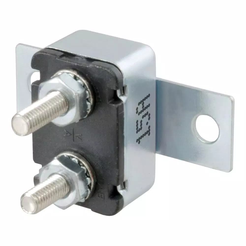 CURT 15-Amp Universal Circuit Breaker for Over-Current Protection