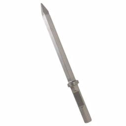 Bosch 1-1/8 in. Hex Moil Point Chisel Bit for Concrete Chipping and Demolition thumbnail 1