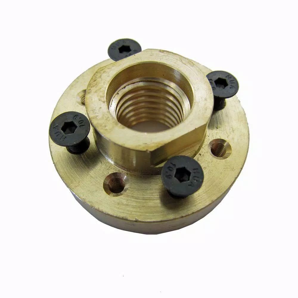 Archer USA Quad Hole to 5/8 in.-11 Angle Grinder Adapter for Diamond Blades