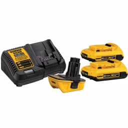 DEWALT 20V MAX Cordless Reciprocating Saw Kit with 18V to 20V Battery Adapter and 2 Batteries thumbnail 8