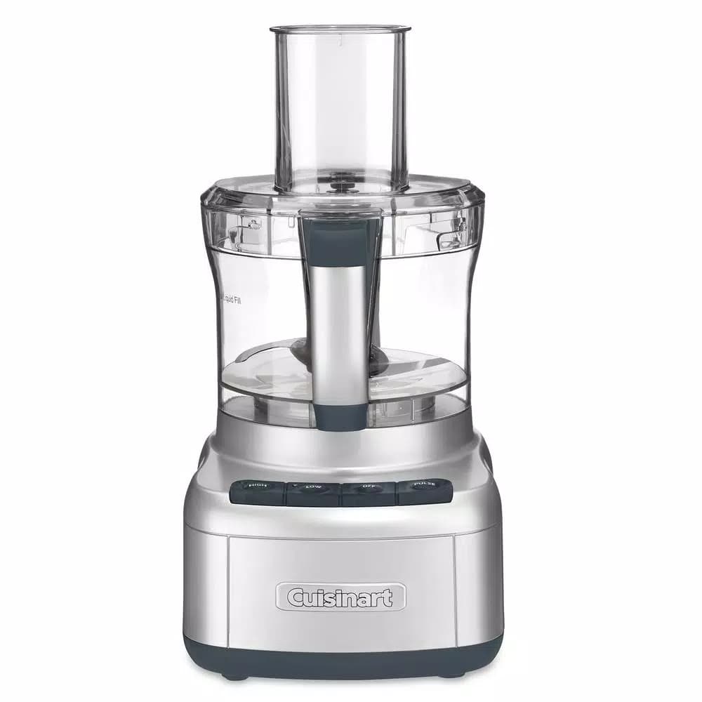 Cuisinart Elemental 8-Cup Food Processor, 350-Watt, Silver
