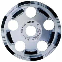 Bosch 5 in. Diamond Cup Grinding and Cut-Off Wheel for Concrete thumbnail 1