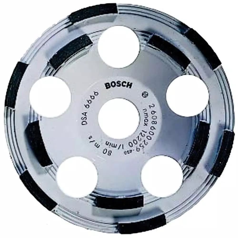 Bosch 5 in. Diamond Cup Grinding and Cut-Off Wheel for Concrete