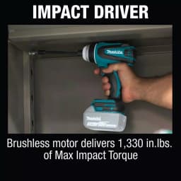 Makita 18V LXT Brushless 4-Function Hybrid Impact Hammer Driver Drill (Tool Only) thumbnail 11