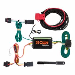 CURT Custom Vehicle-Trailer Wiring Harness for Chevrolet Traverse, 4-Way Flat Output thumbnail 1