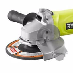 RYOBI 7 in. 10 Amp Corded Angle Grinder with Variable Speed, 6500 rpm thumbnail 2