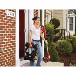 BLACK+DECKER 20V MAX Cordless 3-in-1 String Trimmer, Edger, and Mower Combo with (2) 2.0 Ah Batteries and Charger thumbnail 14