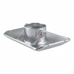 CURT Pin-On Jack Foot for 2" Tube, 2,000 lbs. Capacity thumbnail 1