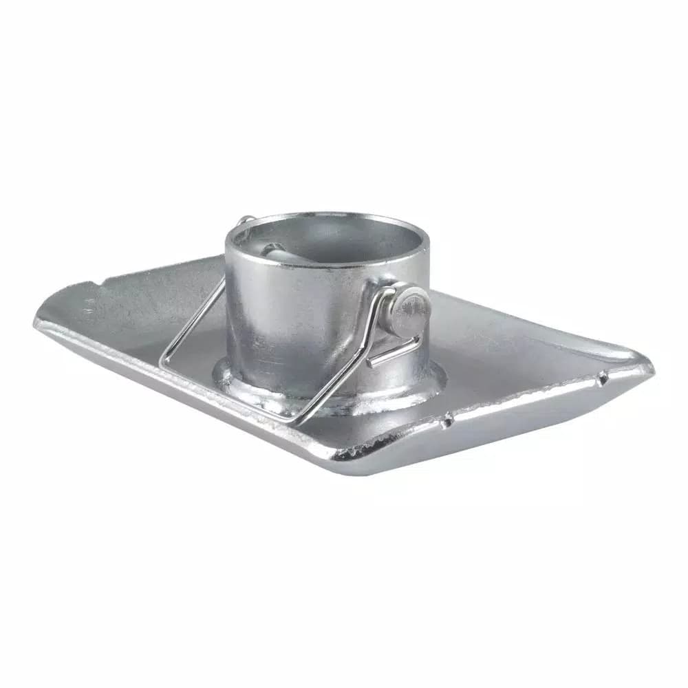 CURT Pin-On Jack Foot for 2" Tube, 2,000 lbs. Capacity