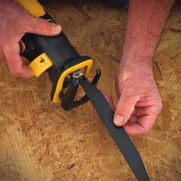 DEWALT 20V MAX XR Brushless Compact Reciprocating Saw Kit with 3.0 Ah Battery and Charger thumbnail 5