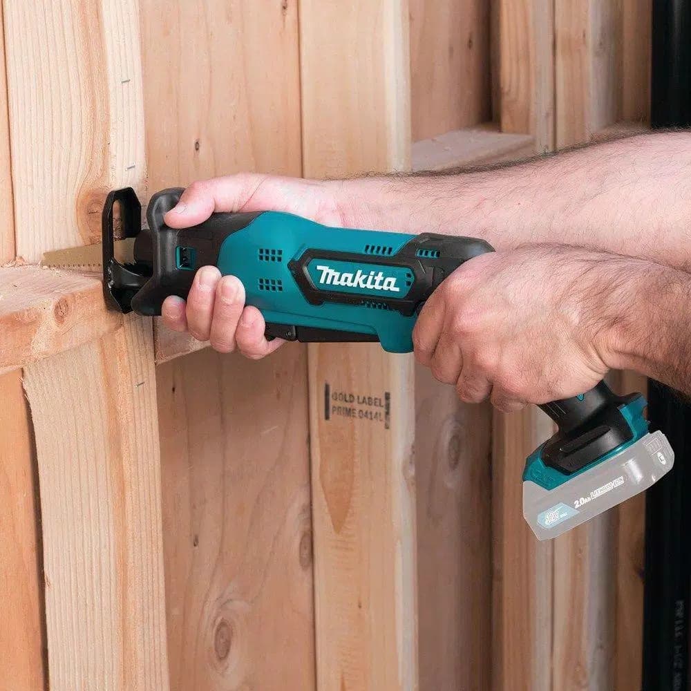 Makita 12V MAX CXT Cordless Reciprocating Saw, Tool-Only (RJ03Z)