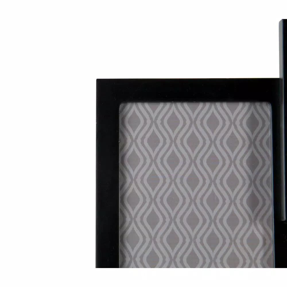 Pinnacle Gallery Solutions Love Collage Picture Frame, 8-Opening Wood Frame in Black