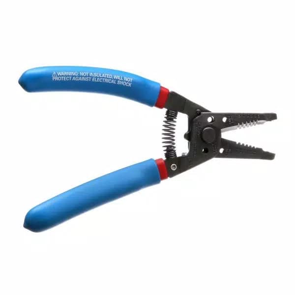Klein Tools Klein-Kurve 7-1/8 in. Wire Stripper and Cutter for 20-30 AWG Solid & 22-32 AWG Stranded Wire