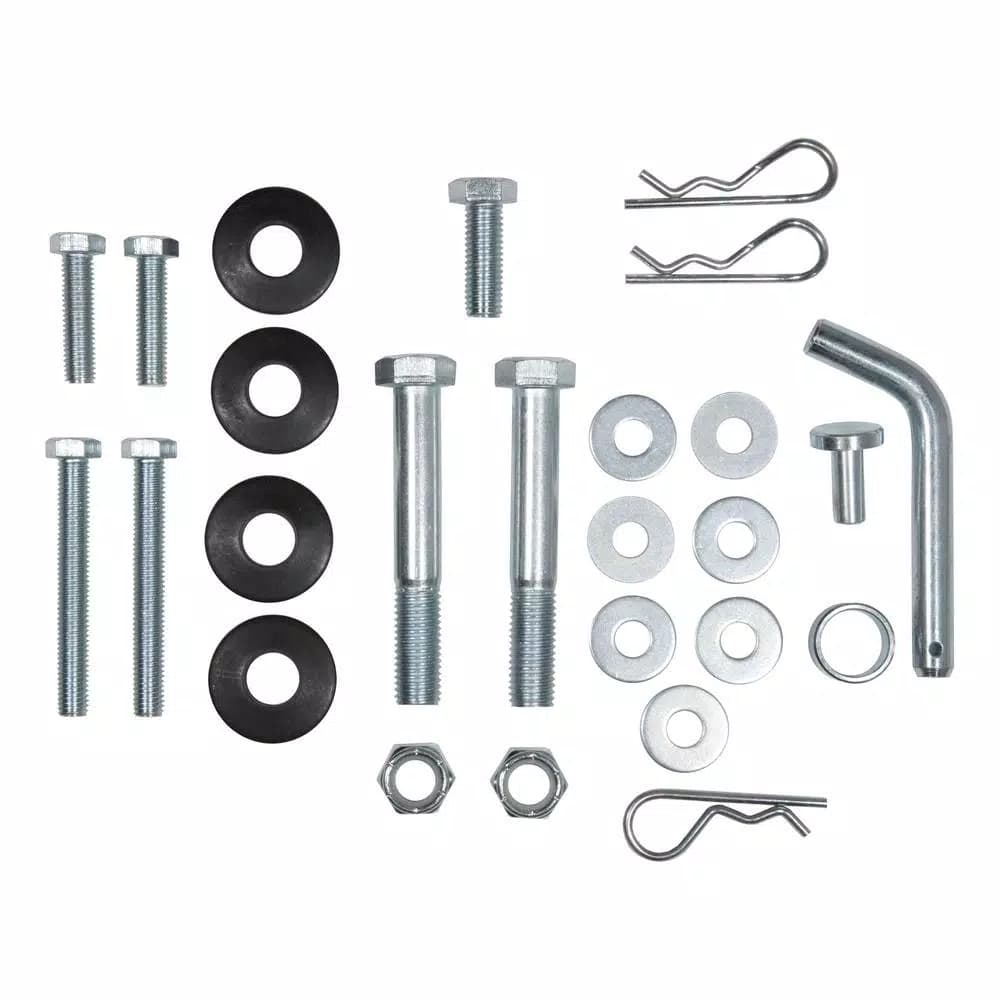 CURT Round Bar Weight Distribution Hitch Kit, 10,000 - 14,000 lbs. GTW, 31-5/8" Bars
