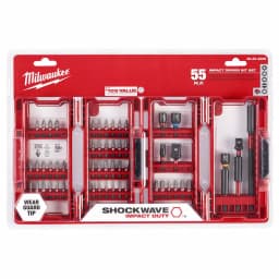 Milwaukee SHOCKWAVE 55-Piece Impact Duty Driver Bit Set thumbnail 3