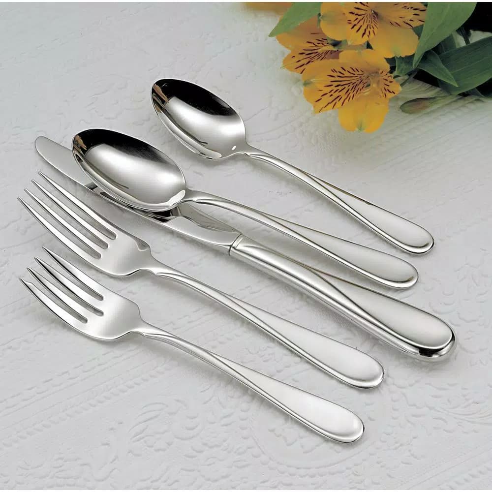 Oneida Flight 18/8 Stainless Steel Dinner Forks, 36-Piece Set