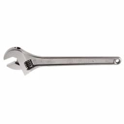 Klein Tools 15 in. Adjustable Wrench, Forged Heat-Treated Alloy Steel thumbnail 1