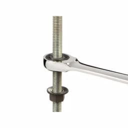 TEKTON 1 in. Ratcheting Combination Wrench, 72-Tooth, 6-Point Box End thumbnail 5
