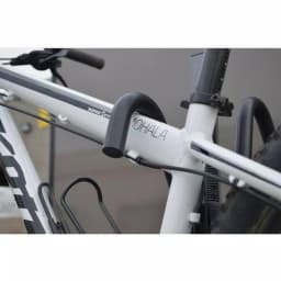 Swagman Dispatch Premiere 2-Bike Platform RV Hitch Rack - Gray and Black thumbnail 4