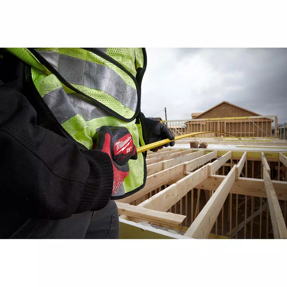 Milwaukee 16 ft. Wide Blade Tape Measure with 14 ft. Standout