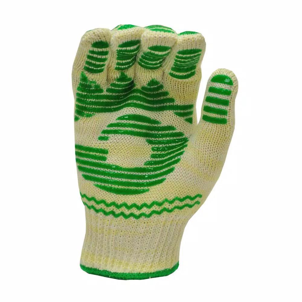 G & F Products DuPont Nomex and Kevlar Heat Resistant 5-Finger Oven Mitts