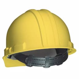 3M Yellow Non-Vented Hard Hat with Pinlock Adjustment, Type 1 Class G/E thumbnail 3