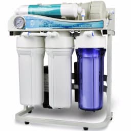 ISPRING RCS5T 500GPD Tankless Reverse Osmosis Water Filtration System, 1:1 Drain Ratio, Under Sink thumbnail 1
