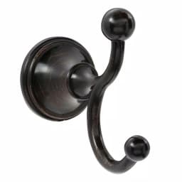 Delta Crestfield Double Towel Hook in Venetian Bronze, Zinc Die Cast thumbnail 1