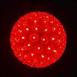 HOLIDYNAMICS HOLIDAY LIGHTING SOLUTIONS 7.5 in. Dynamic RGB Premier Orb - Multi-Color LED Lighted Sculpture thumbnail 7