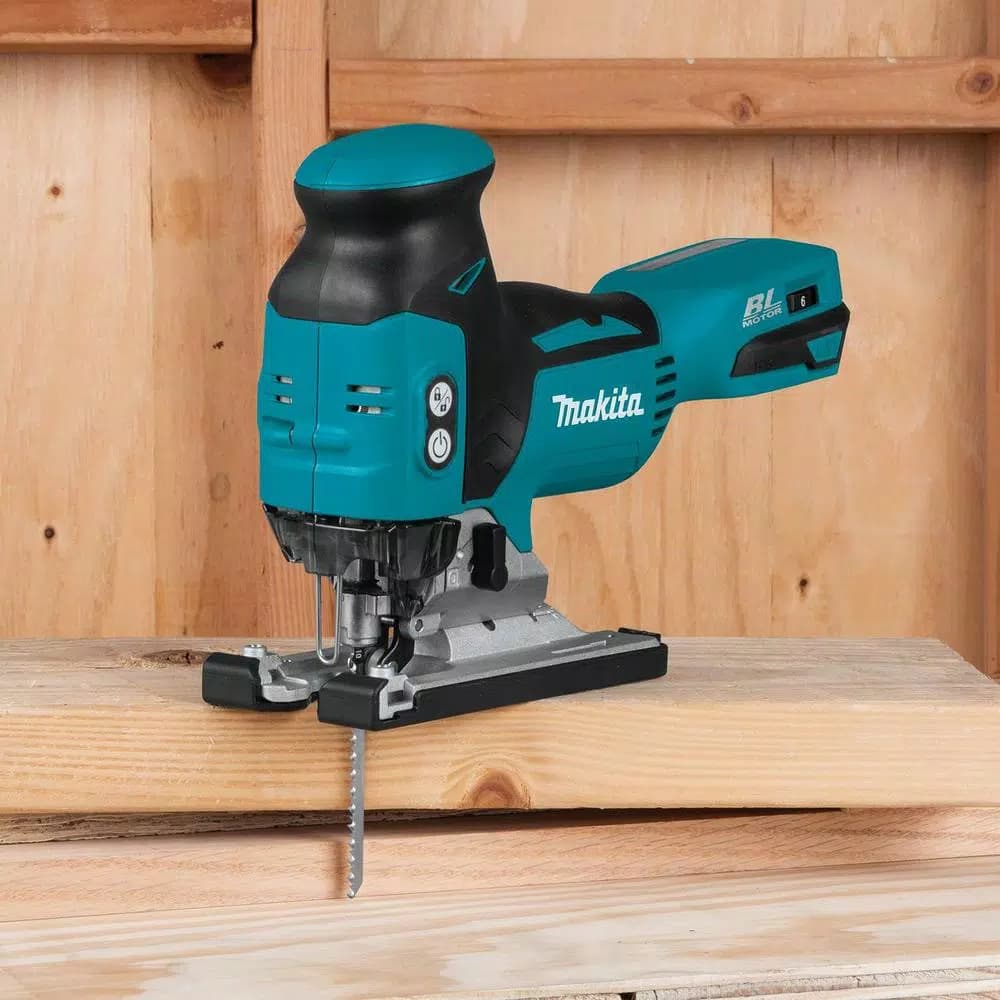 Makita 18V LXT Brushless Cordless Barrel Grip Jig Saw (Tool-Only)