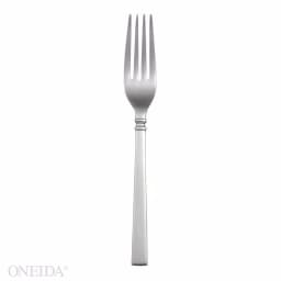 Oneida Shaker 18/0 Stainless Steel Dessert and Salad Forks, Set of 12 thumbnail 1