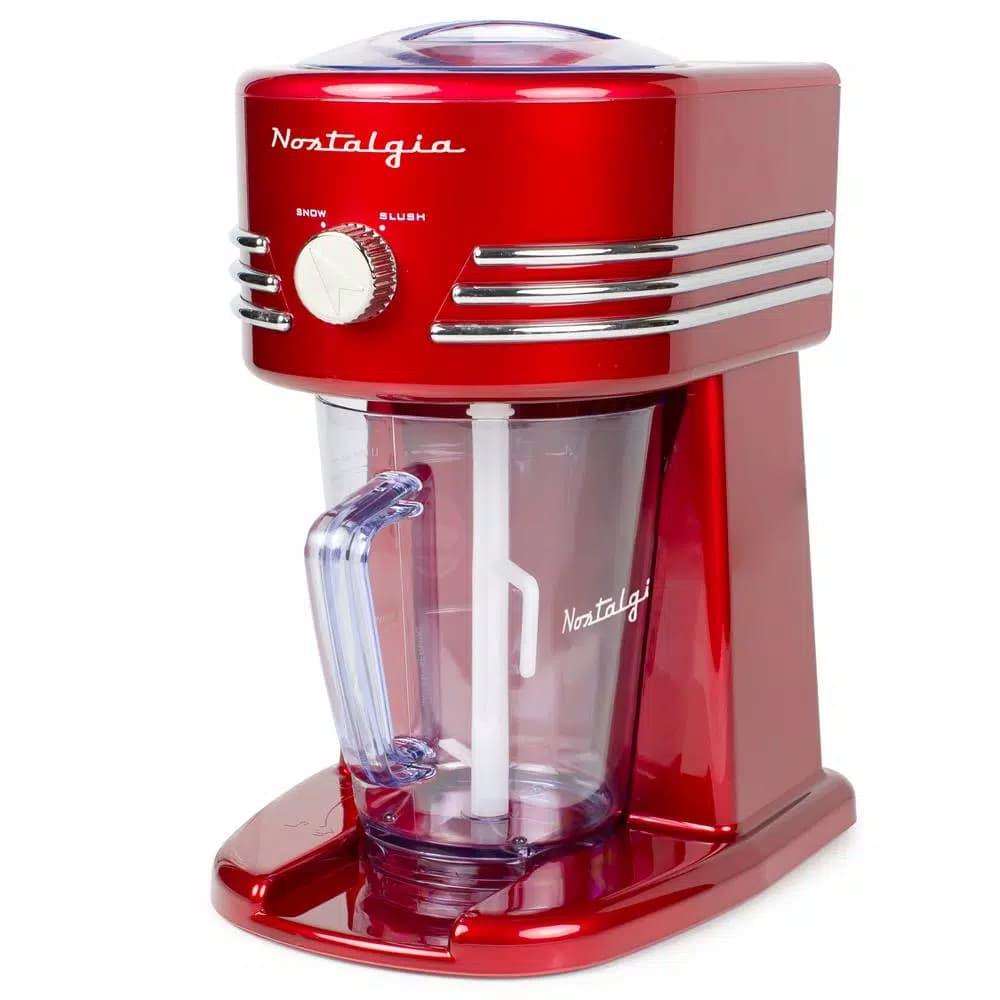 Nostalgia Retro Series 32 oz. Frozen Beverage Station Blender, Red