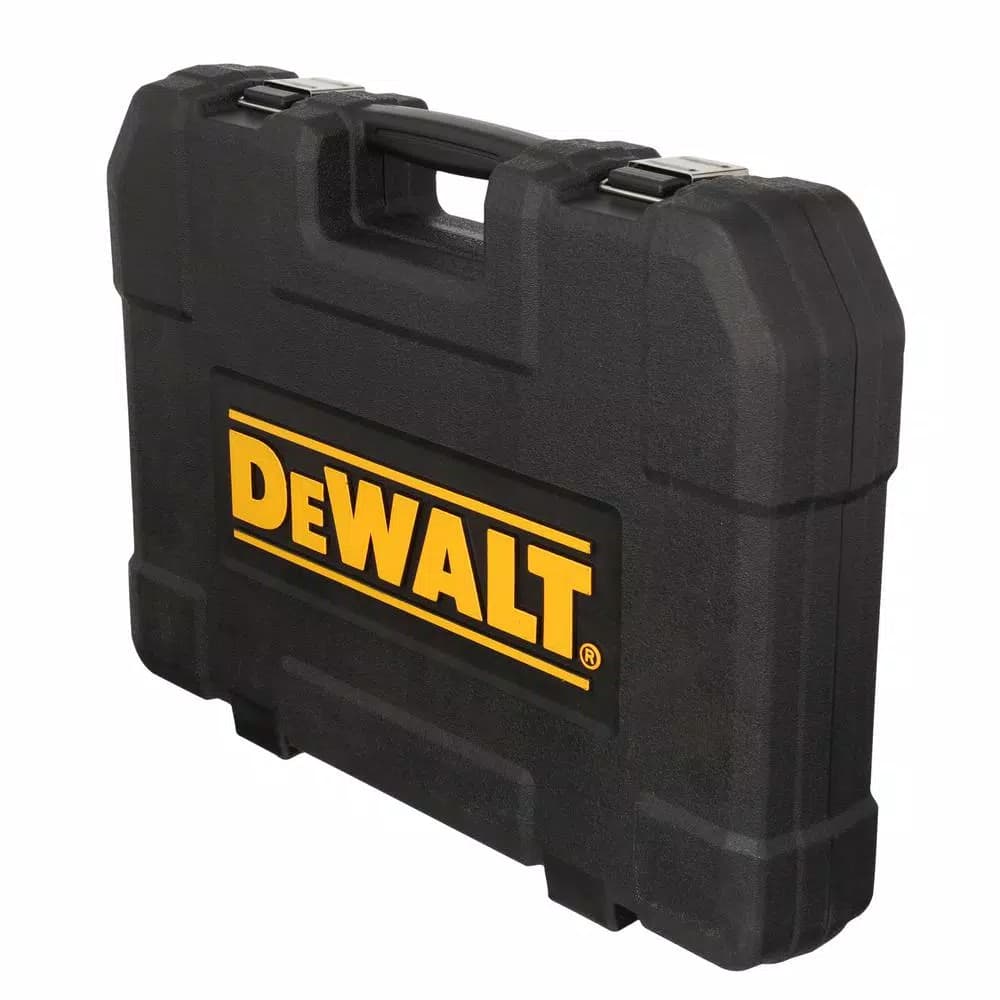 DEWALT 200-Piece Mechanics Tool Set with 1/4 in., 3/8 in., and 1/2 in. Drive, Polished Chrome