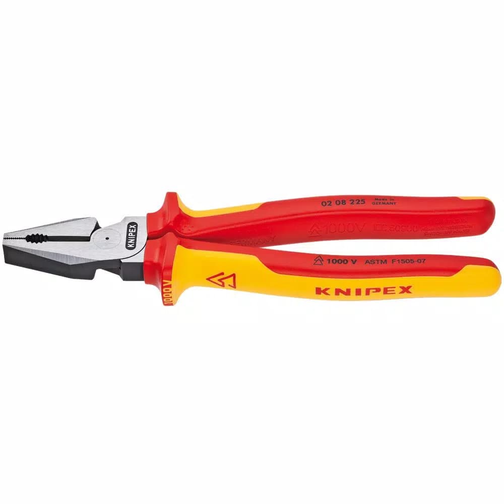 KNIPEX 10-Piece 1,000-Volt Insulated Hand Tool Set with Hard Case