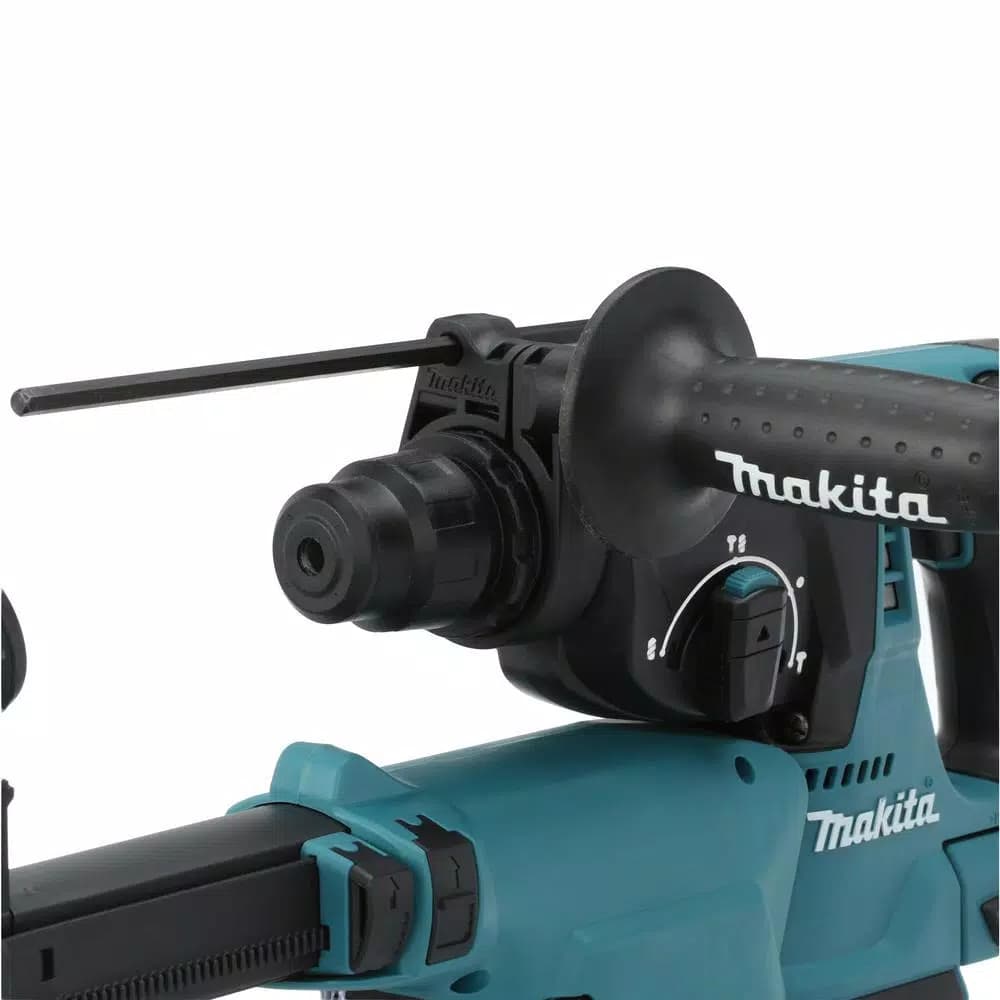 Makita 18V LXT Brushless SDS-Plus 1 in. Rotary Hammer with HEPA Dust Extraction (Tool Only)