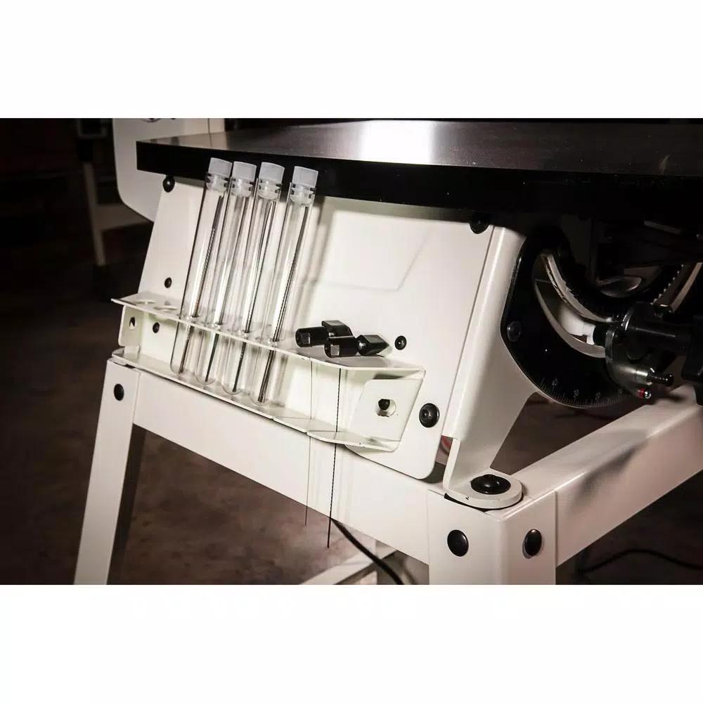 JET 22 in. Scroll Saw with Stand and Foot Switch, 1/16 HP, JWSS-22