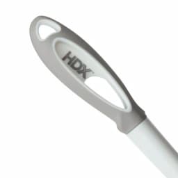 HDX Toilet Bowl Brush and Holder Set with Microban Antimicrobial Protection, White/Gray thumbnail 2