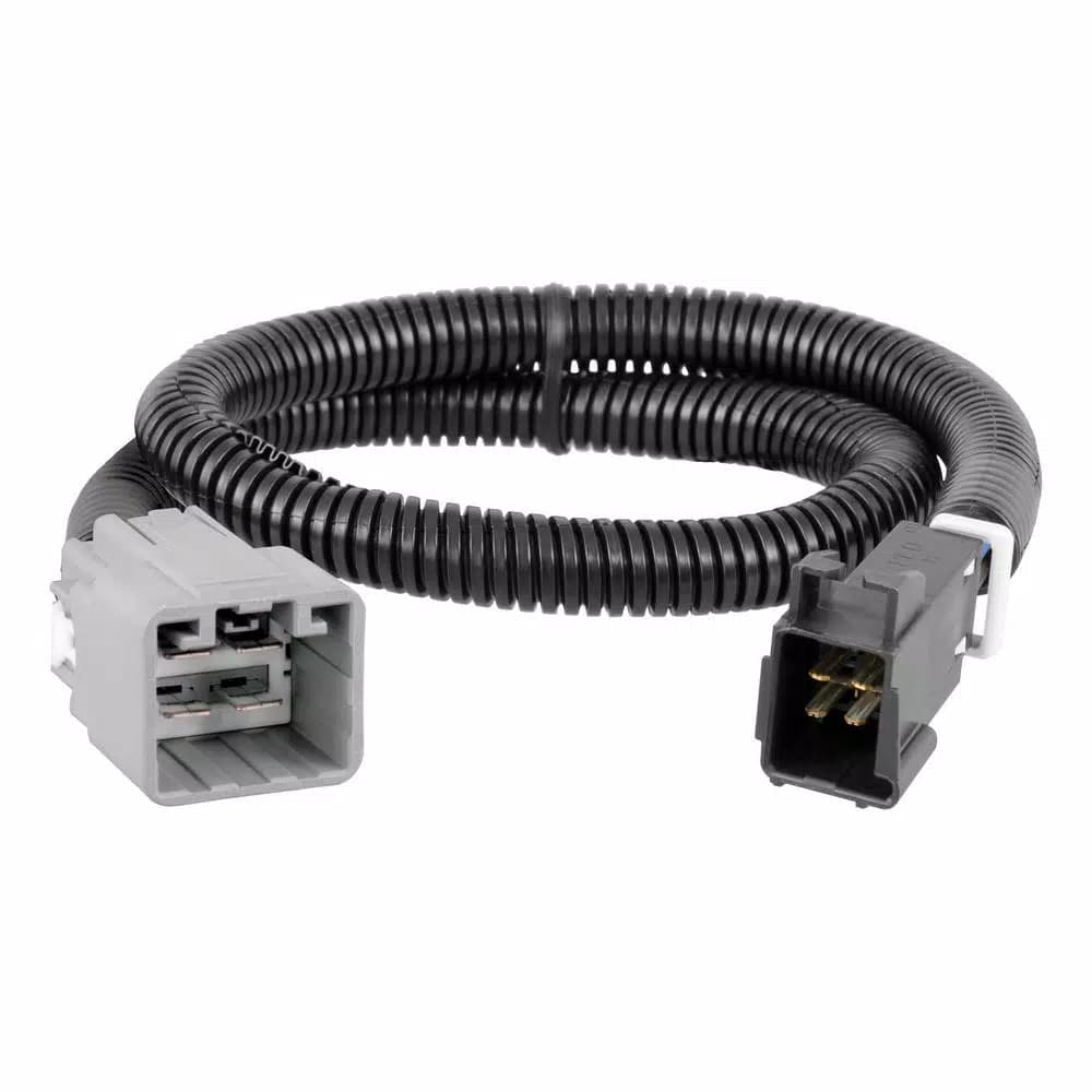 CURT Trailer Brake Controller Harness for Select Dodge & Ram 1500, 2500, 3500