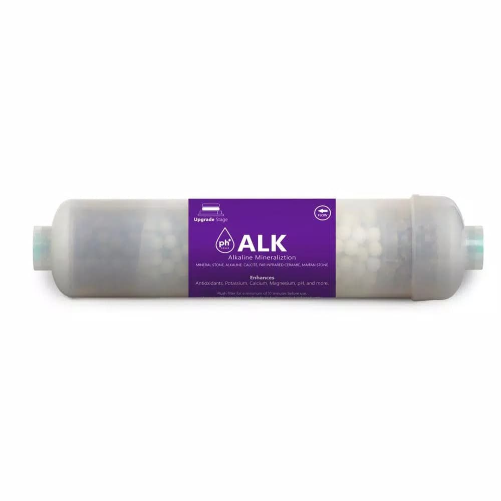Express Water Alkaline Water Filter Replacement - Mineral & Antioxidant Remineralizer for RO & Under Sink Systems