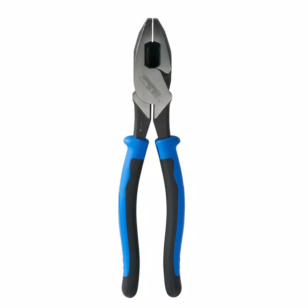 Klein Tools 9 in. Journeyman High Leverage Side Cutting Pliers