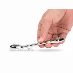 TEKTON 3/4 in. Stubby Combination Wrench, Chrome Vanadium Steel thumbnail 3