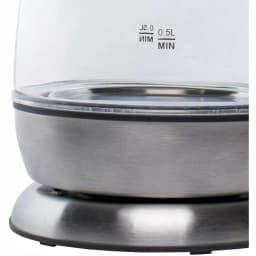 Brentwood Appliances KT-1910BK 1 Liter Cordless Glass Electric Kettle, 4.2-Cup, Black thumbnail 6